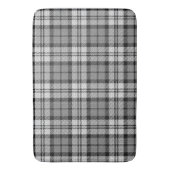 Tapis De Bain Gris Blackwatch Tartan Design Plaid (devant Vertical)