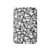 Tapis De Bain Gris de la couche (Devant (Vertical))