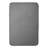 Tapis De Bain Gris Dim (devant Vertical)