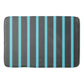 Tapis De Bain Gris et Bleu (Devant)