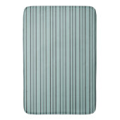 Tapis De Bain Gris et Bleu (devant Vertical)