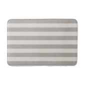 Tapis De Bain Gris et ivoire | Ferme moderne (Devant)