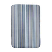 Tapis De Bain Gris et pourpre (Devant (Vertical))
