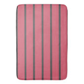 Tapis De Bain Gris et rose (devant Vertical)