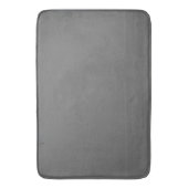 Tapis De Bain Gris foncé (devant Vertical)