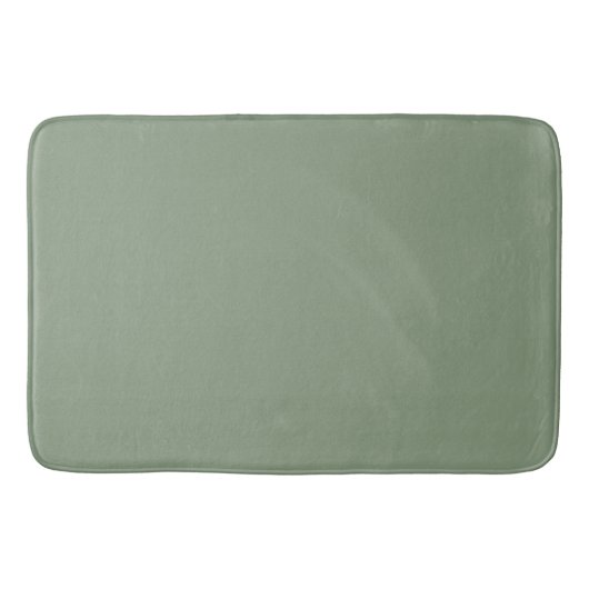 Tapis de bain gris vert (Devant)