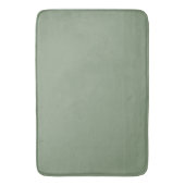 Tapis de bain gris vert (devant Vertical)