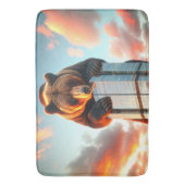 Tapis De Bain Grizzly (devant Vertical)