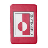 Tapis De Bain Groenland (Devant (Vertical))