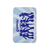 Tapis De Bain Groovin' (Devant (Vertical))