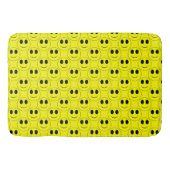 Tapis De Bain Gros Allover Jaune Grosse Mat De Bain (Devant)