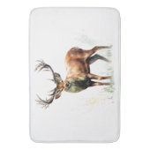 Tapis De Bain Gros Cerf Raté (devant Vertical)