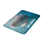 Tapis De Bain Gros gros requin blanc (Angle)