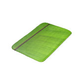 Tapis De Bain Gros plan de la feuille de banane (Angle)