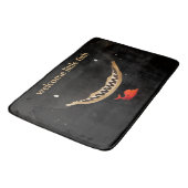 Tapis De Bain Gros requin foncé (Angle)