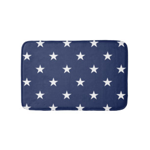 Tapis De Bain Gros Stars Marine Mat de bain