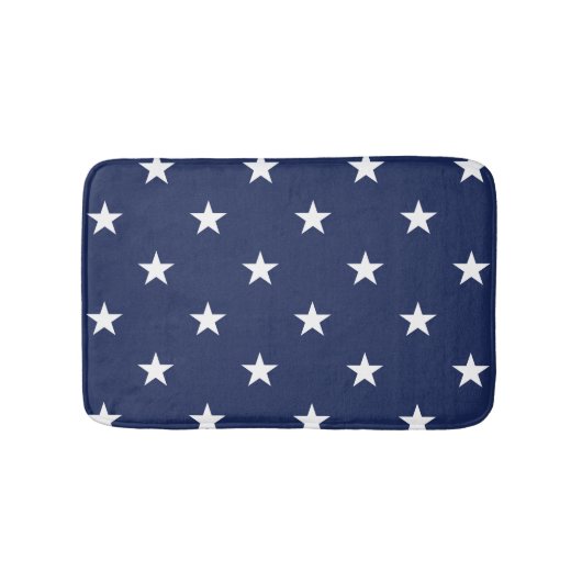Tapis De Bain Gros Stars Marine Mat de bain (Devant)