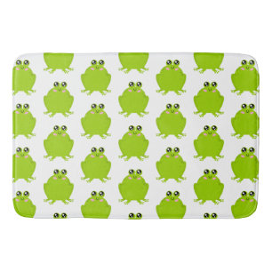 Tapis De Bain Grosse grenouille mignonne