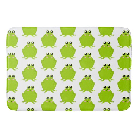 Tapis De Bain Grosse grenouille mignonne (Devant)