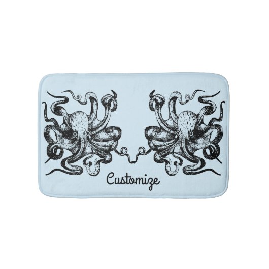 Tapis De Bain Grosse pieuvre Thunder_Cove  (Devant)
