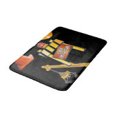 Tapis De Bain grotte homme en construction salle de bain (Angle)