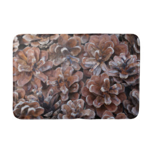 Tapis De Bain Groupe de cônes de pin