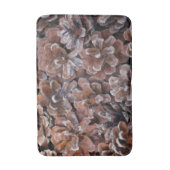 Tapis De Bain Groupe de cônes de pin (Devant (Vertical))