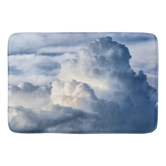Tapis De Bain Groupe de nuages cumulus (Devant)