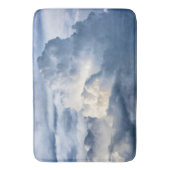 Tapis De Bain Groupe de nuages cumulus (devant Vertical)