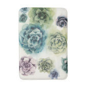 Tapis De Bain Groupe de succulents (Devant (Vertical))
