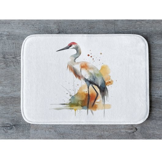 Tapis De Bain Grue errante