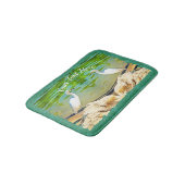 Tapis De Bain Grue Sur La Rivière Mismaloya 0335 (Angle)