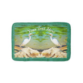 Tapis De Bain Grue Sur La Rivière Mismaloya 0335 (Devant)