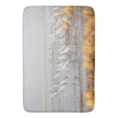 Tapis De Bain Grues de Sandhill (devant Vertical)