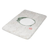 Tapis De Bain Grumpy Grenouille japonaise crapaud 19ème siècle (Angle)