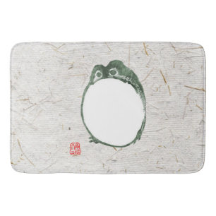 Tapis De Bain Grumpy Grenouille japonaise crapaud 19ème siècle