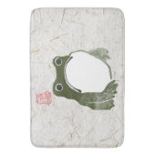 Tapis De Bain Grumpy Grenouille japonaise crapaud 19ème siècle (devant Vertical)