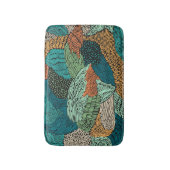 Tapis De Bain Grunge Abstrait : Conception Motif transparente. (Devant (Vertical))