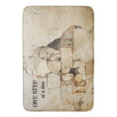 Tapis De Bain Grunge Brick Industrial (devant Vertical)