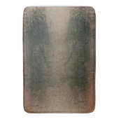 Tapis De Bain Grunge d'or rose Abstrait moderne (devant Vertical)