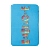 TAPIS DE BAIN GUADELOUPE (Devant (Vertical))