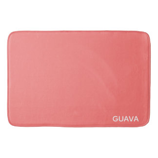 Tapis De Bain Guava pink color name