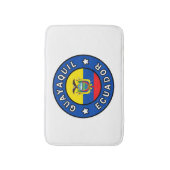 Tapis De Bain Guayaquil Equateur (Devant (Vertical))