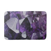 Tapis De Bain guérison du quartz d'esprit améthyste violet holis (Devant)