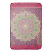 Tapis De Bain Guérison Mandala - Bathmat (devant Vertical)