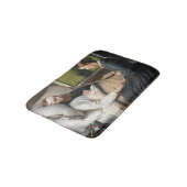 Tapis De Bain Guerrier blessé (par Elisabeth Jerichau-Baumann) (Angle)