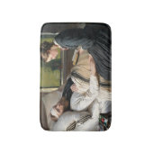 Tapis De Bain Guerrier blessé (par Elisabeth Jerichau-Baumann) (Devant (Vertical))