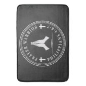 Tapis De Bain Guerrier de prière (devant Vertical)