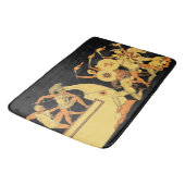 Tapis De Bain Guerriers grecs (Angle)
