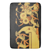 Tapis De Bain Guerriers grecs (devant Vertical)